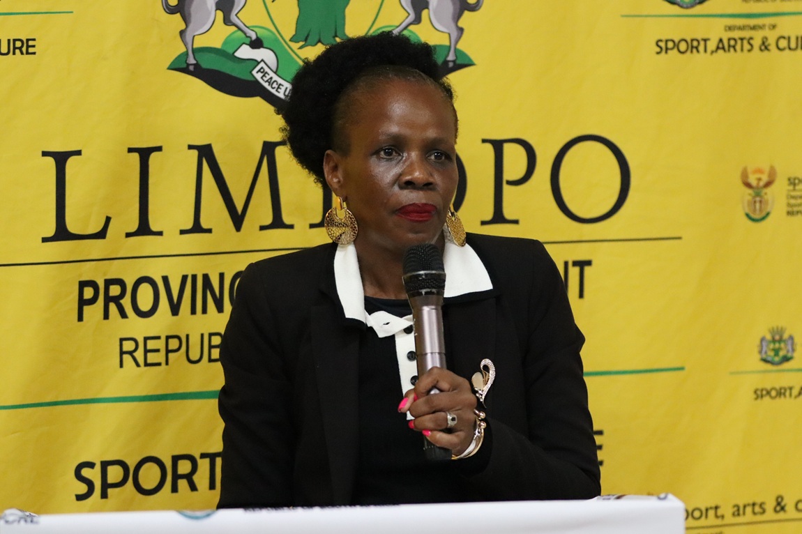Department of Sport , Arts and Culture Limpopo: Youth Empowerment Session hosted at Bolivia Lodge, Polokwane  
